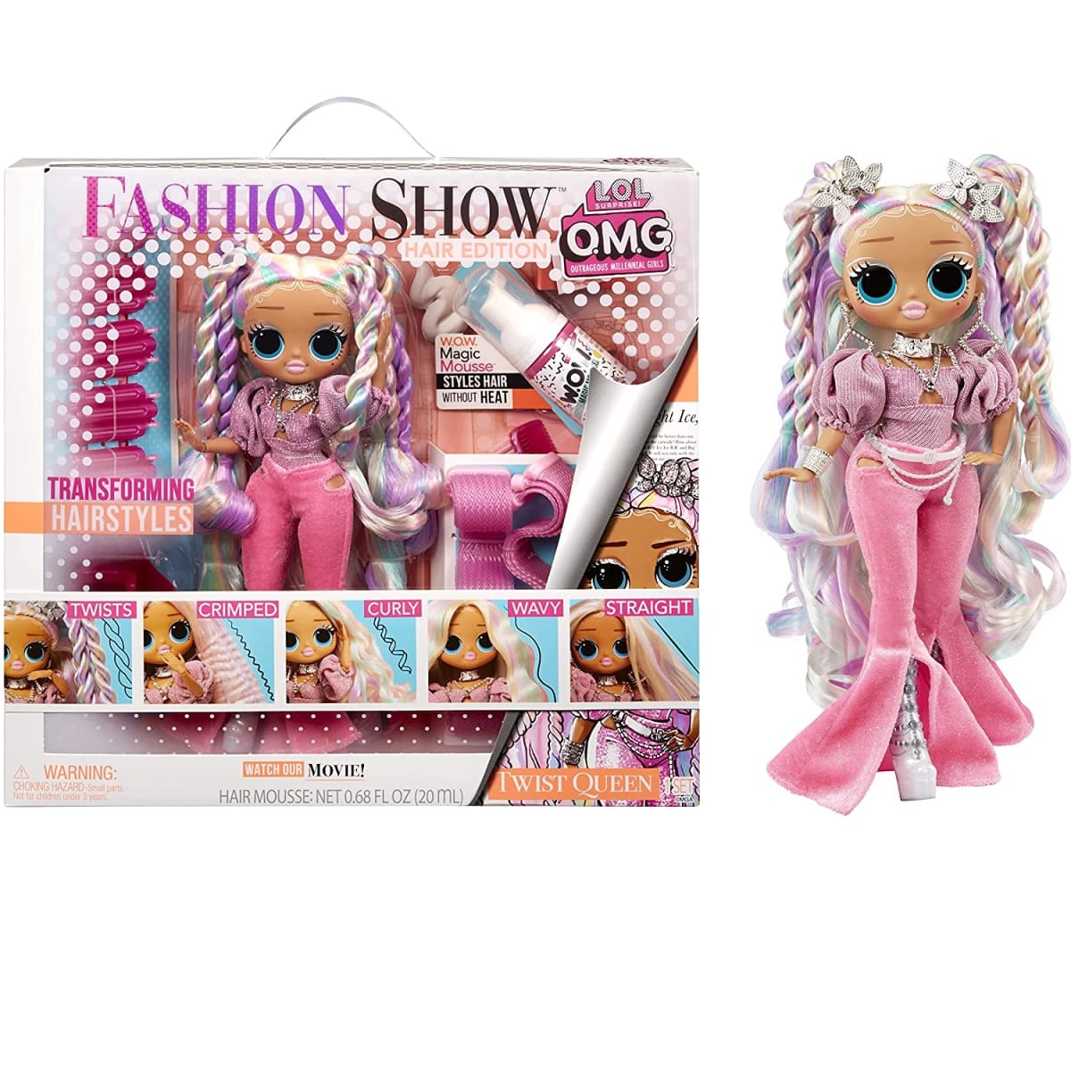 Muñeca L.O.L. Surprise OMG Fashion Show­Twist Queen4