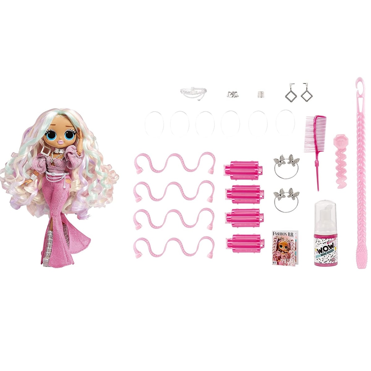 Muñeca L.O.L. Surprise OMG Fashion Show­Twist Queen1