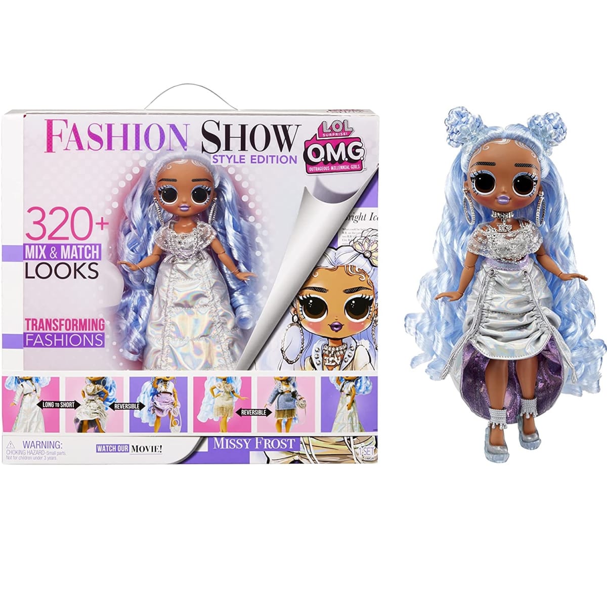 Muñeca L.O.L. Surprise OMG Fashion Show ­Missy Frost5