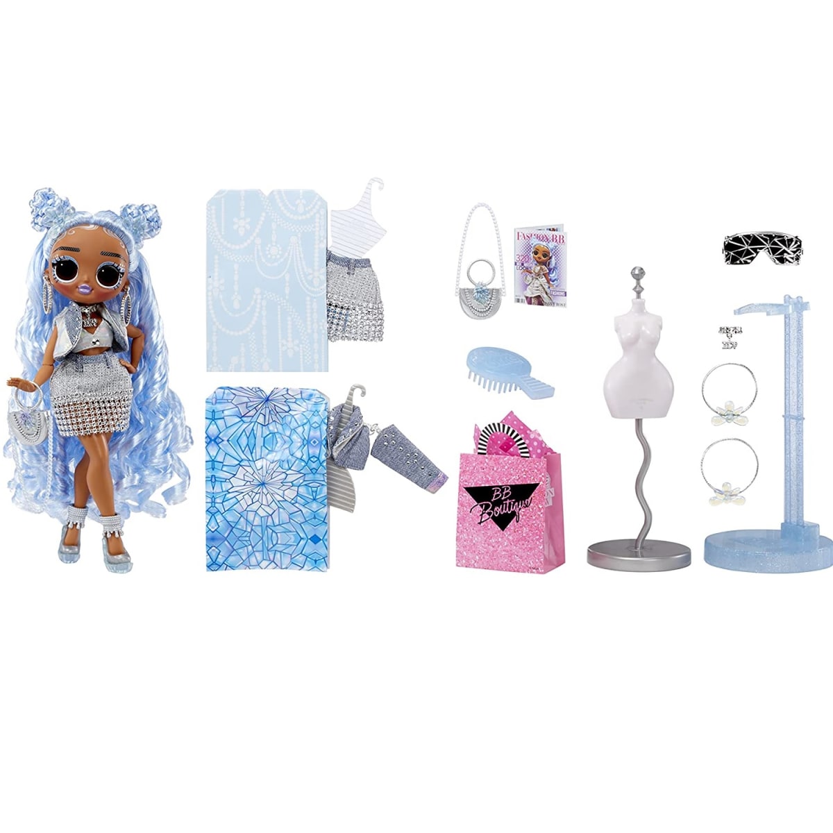 Muñeca L.O.L. Surprise OMG Fashion Show ­Missy Frost4