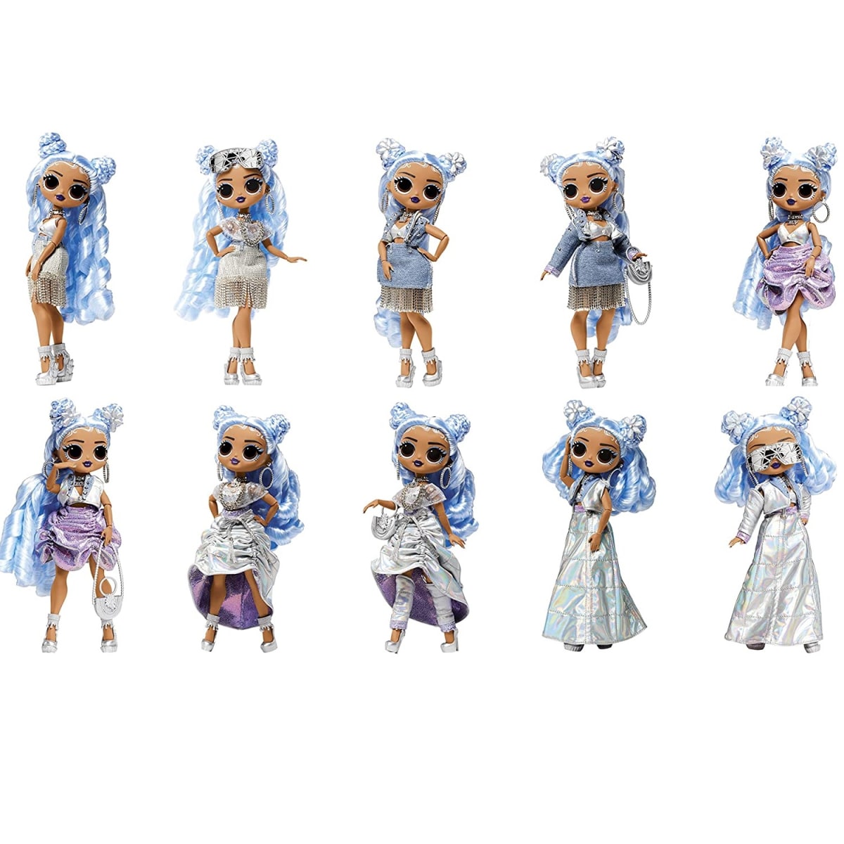 Muñeca L.O.L. Surprise OMG Fashion Show ­Missy Frost3