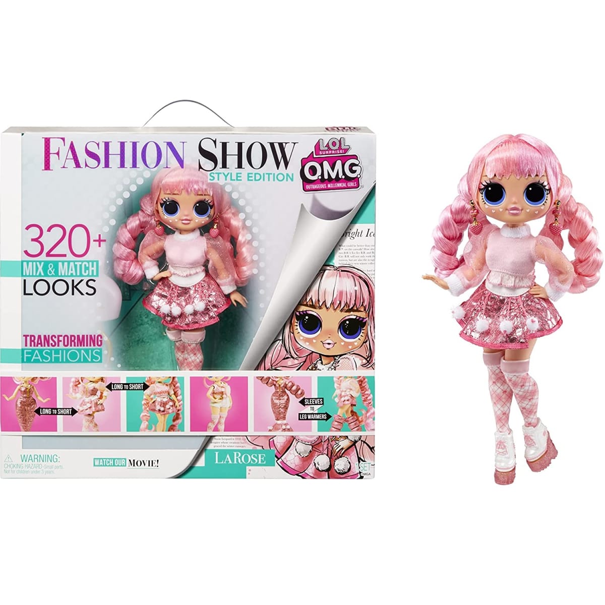 Muñeca L.O.L. Surprise OMG Fashion Show ­La Rose5