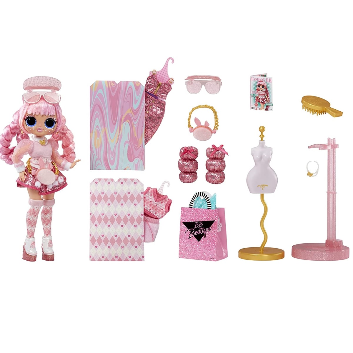 Muñeca L.O.L. Surprise OMG Fashion Show ­La Rose4
