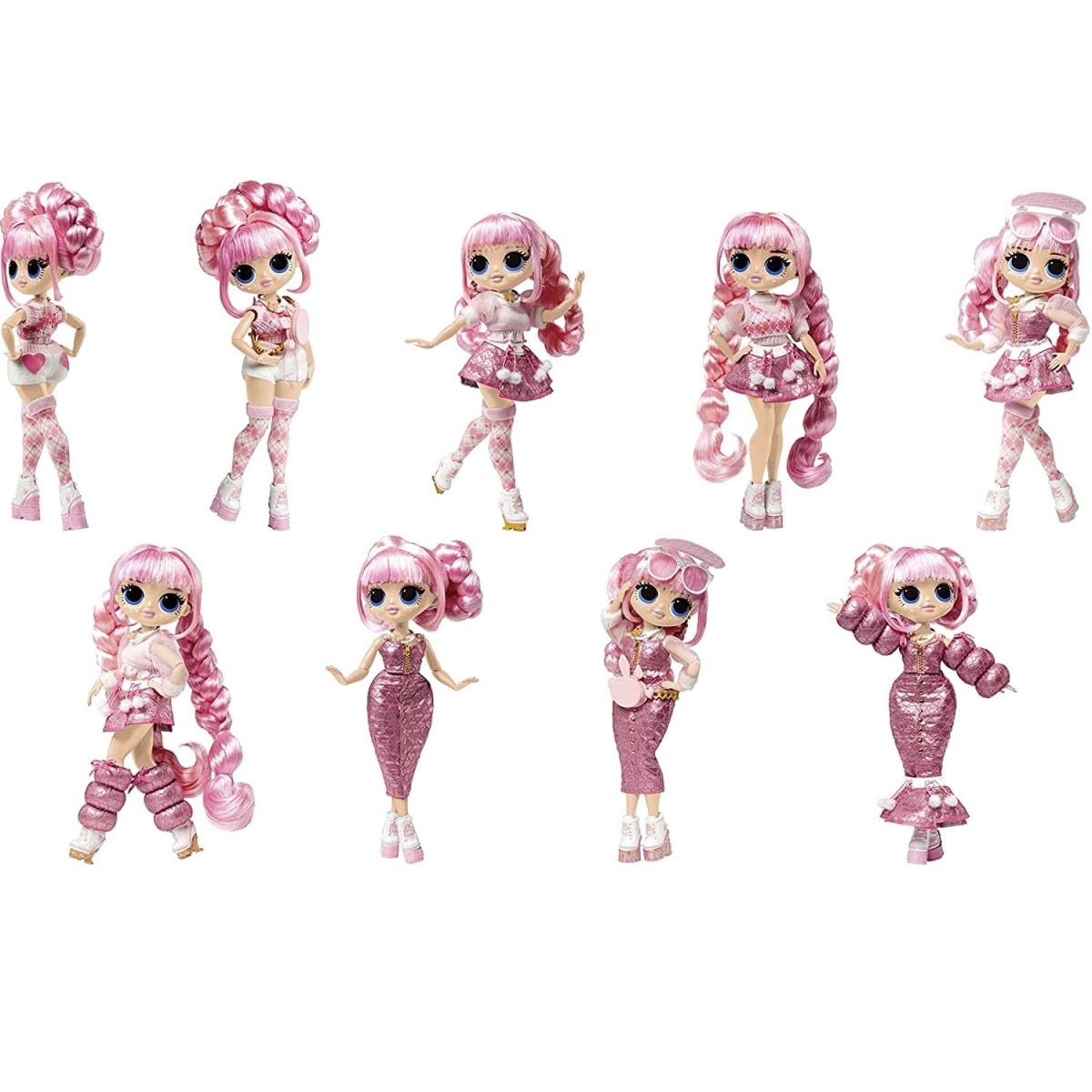 Muñeca L.O.L. Surprise OMG Fashion Show ­La Rose1