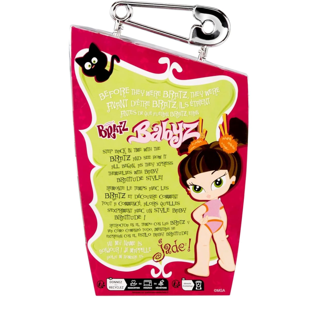 Muñeca Bratz Babyz Jade con Mascota5