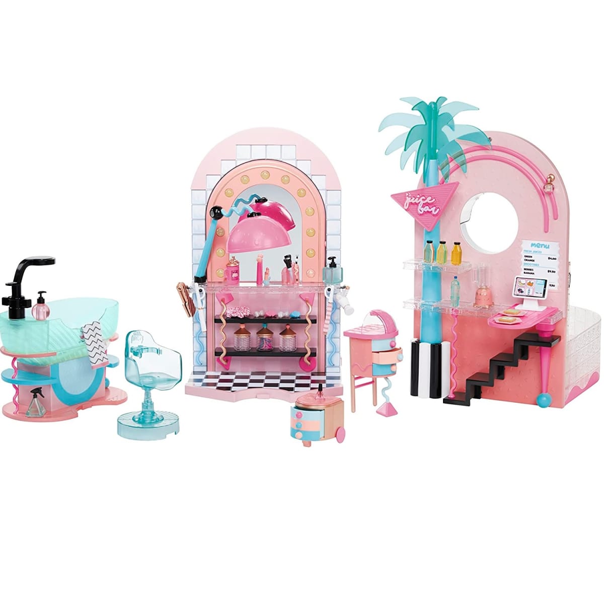 Playset L.O.L. Surprise Shine On Salon & Spa6
