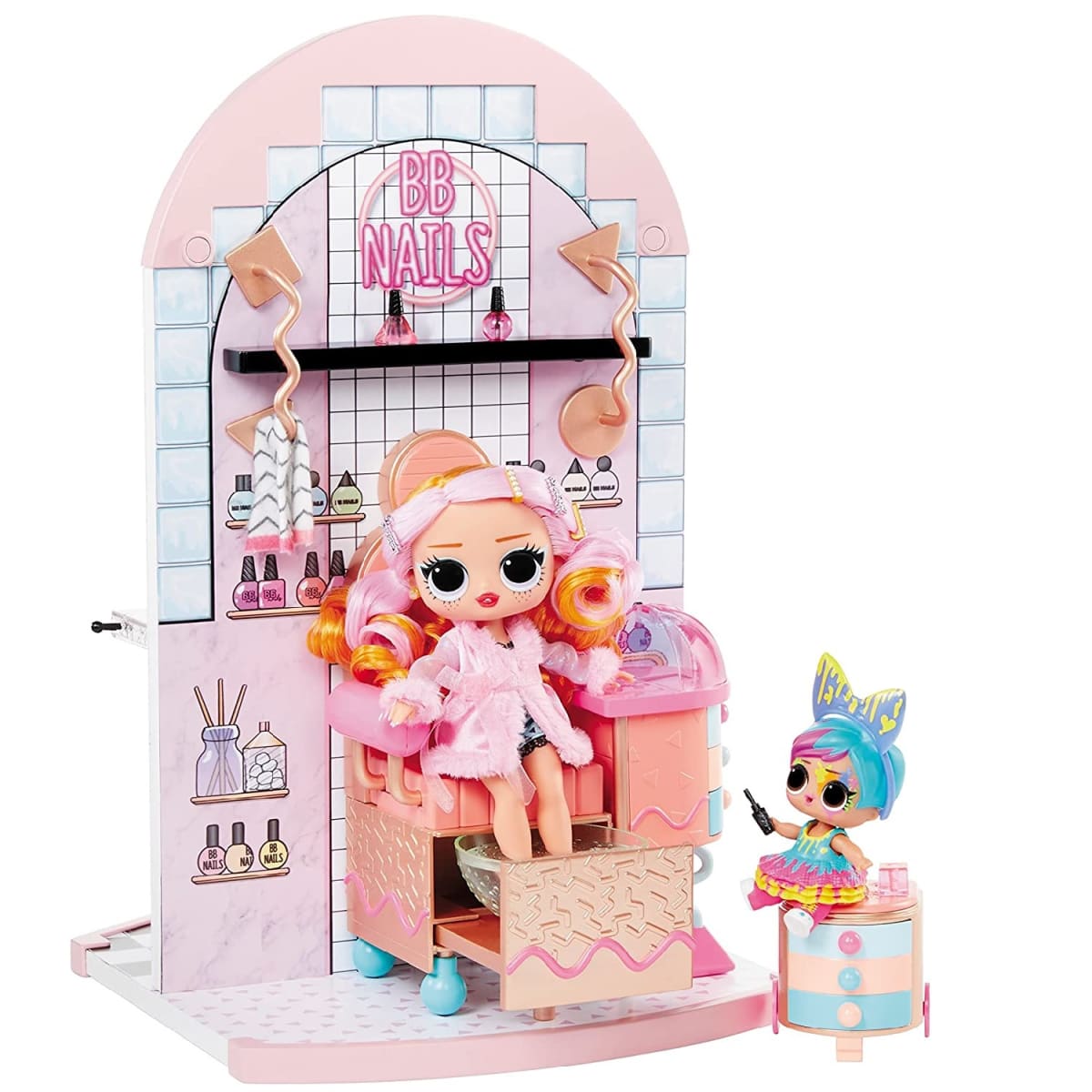 Playset L.O.L. Surprise Shine On Salon & Spa5