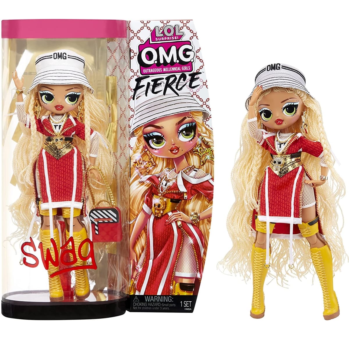 Muñeca L.O.L. Surprise 707 OMG Fierce­ Swag5