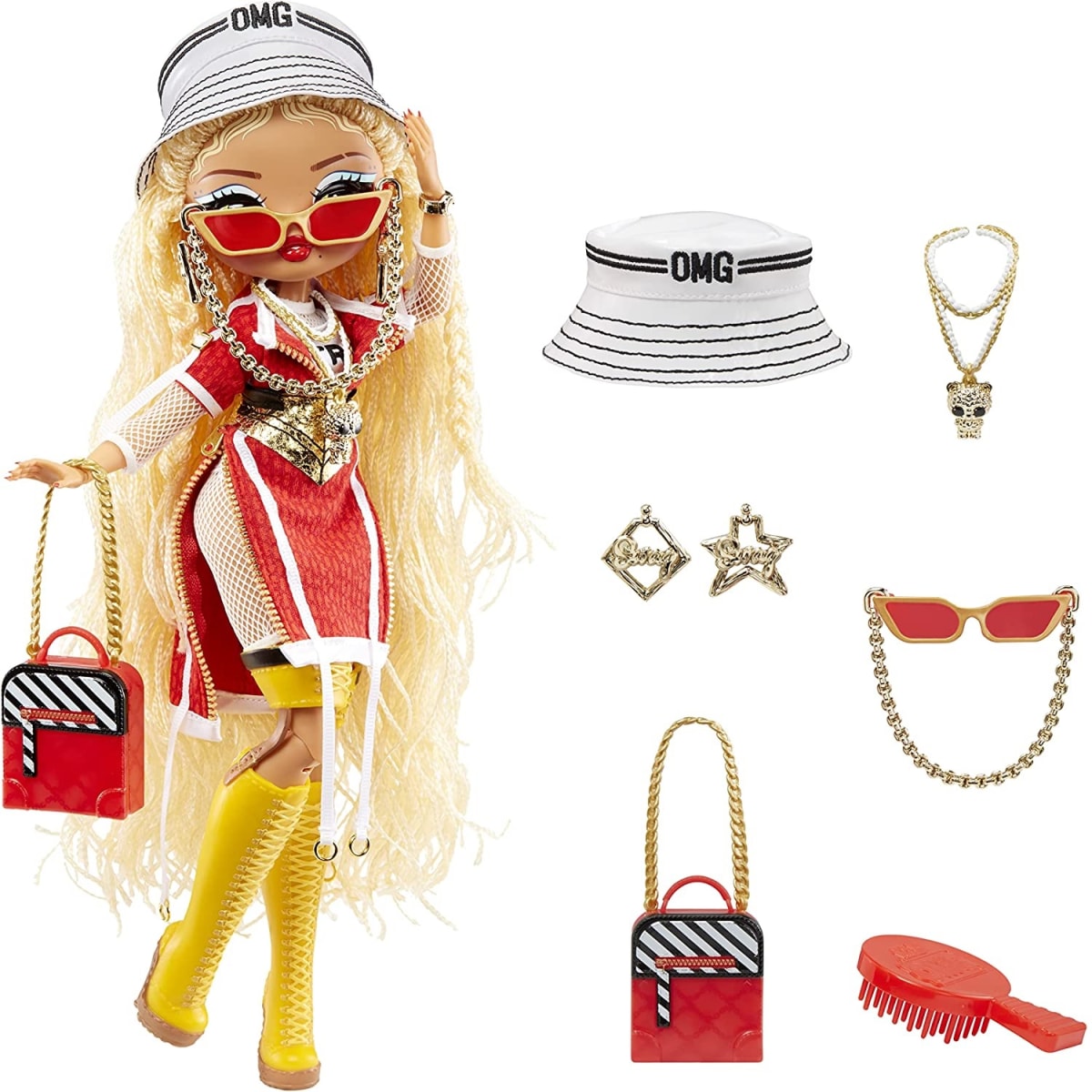 Muñeca L.O.L. Surprise 707 OMG Fierce­ Swag4
