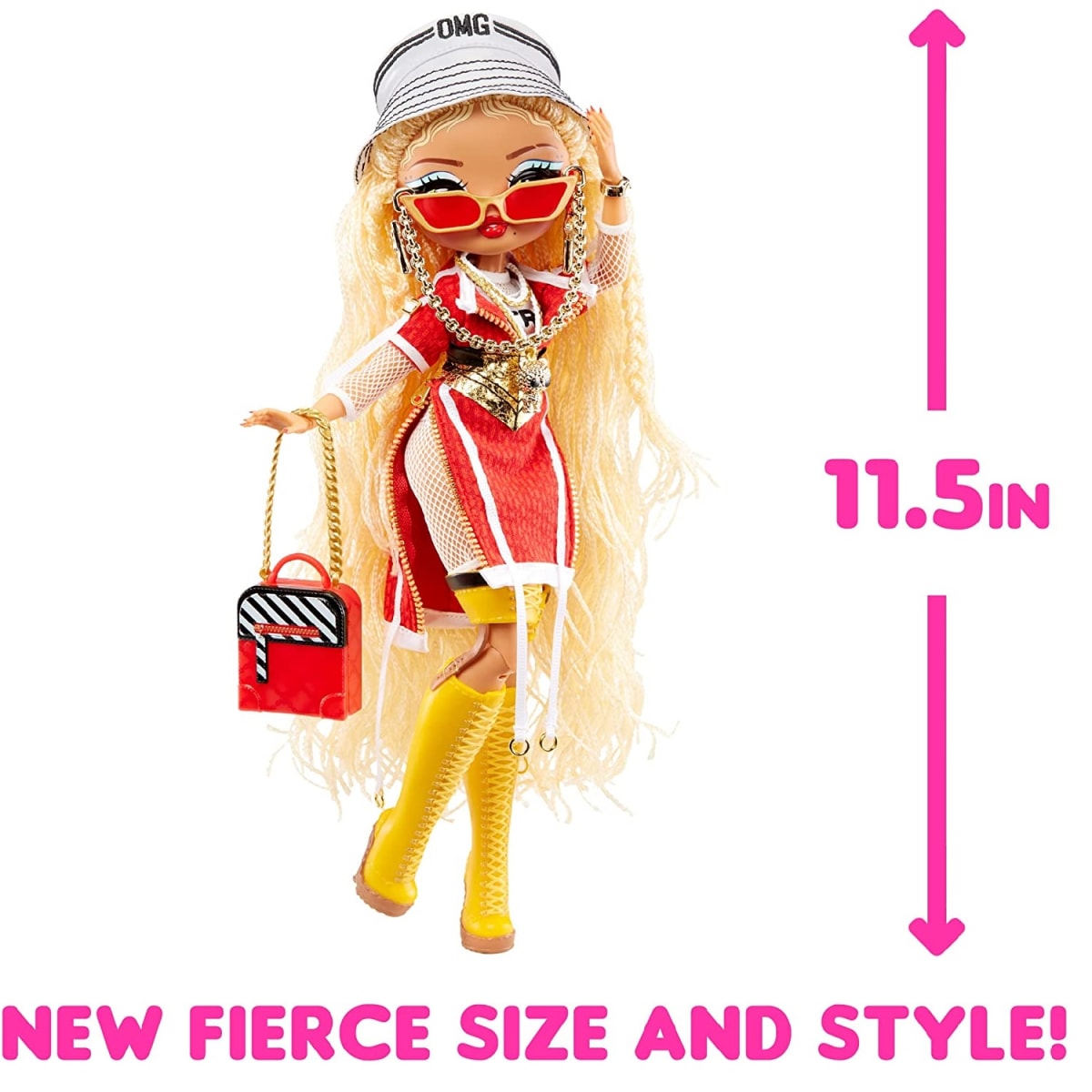 Muñeca L.O.L. Surprise 707 OMG Fierce­ Swag2