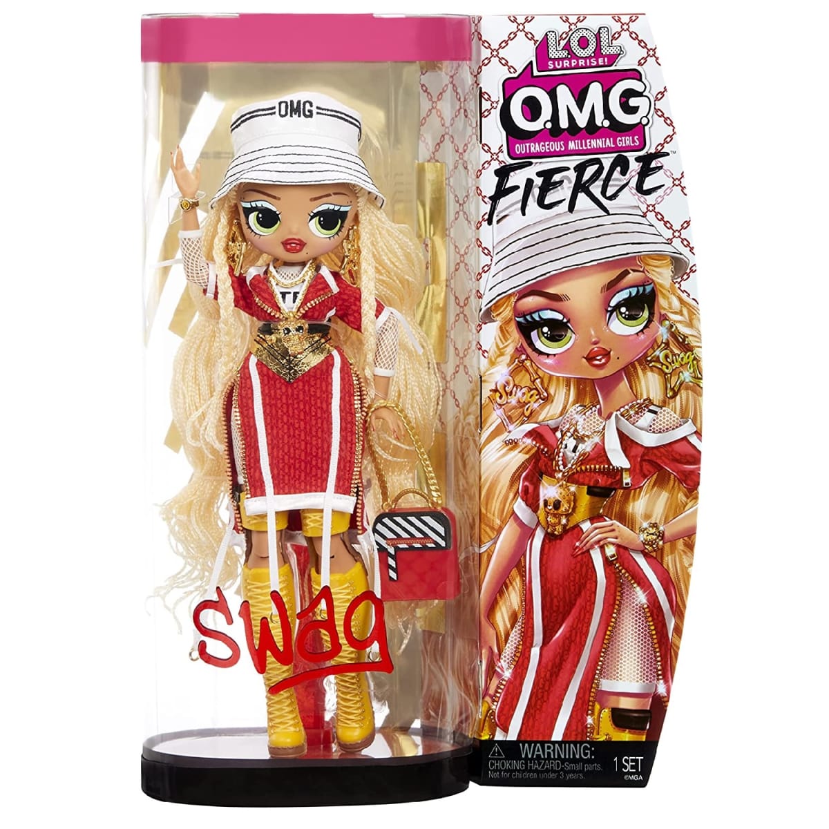 Muñeca L.O.L. Surprise 707 OMG Fierce­ Swag1