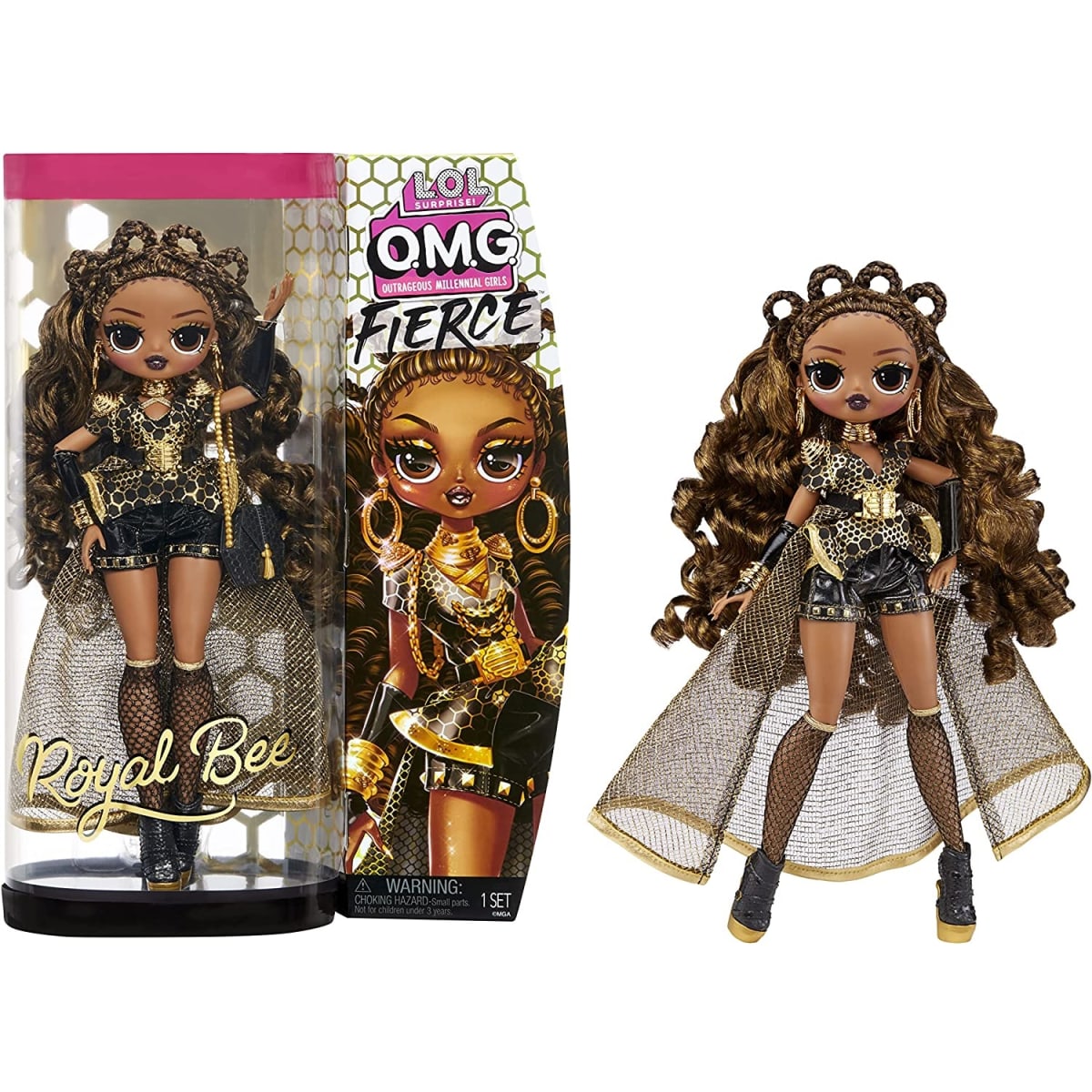 Muñeca L.O.L. Surprise 707 OMG Fierce­ Royal Bee5