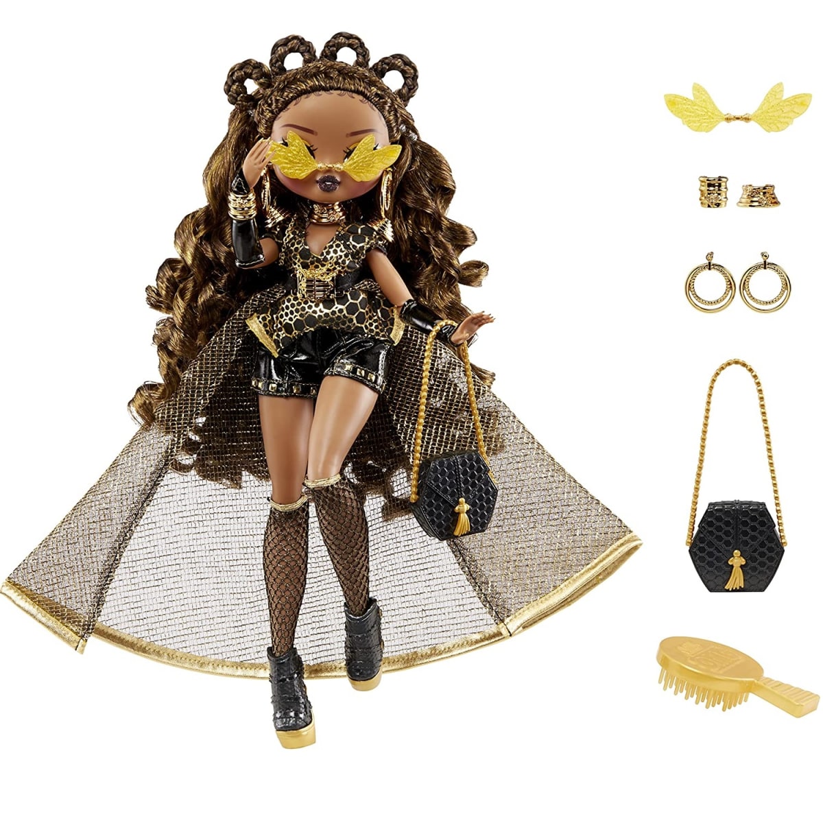 Muñeca L.O.L. Surprise 707 OMG Fierce­ Royal Bee4