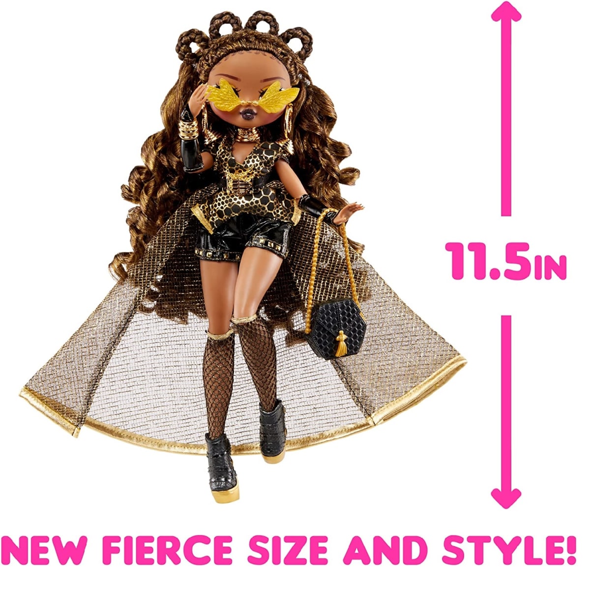 Muñeca L.O.L. Surprise 707 OMG Fierce­ Royal Bee2