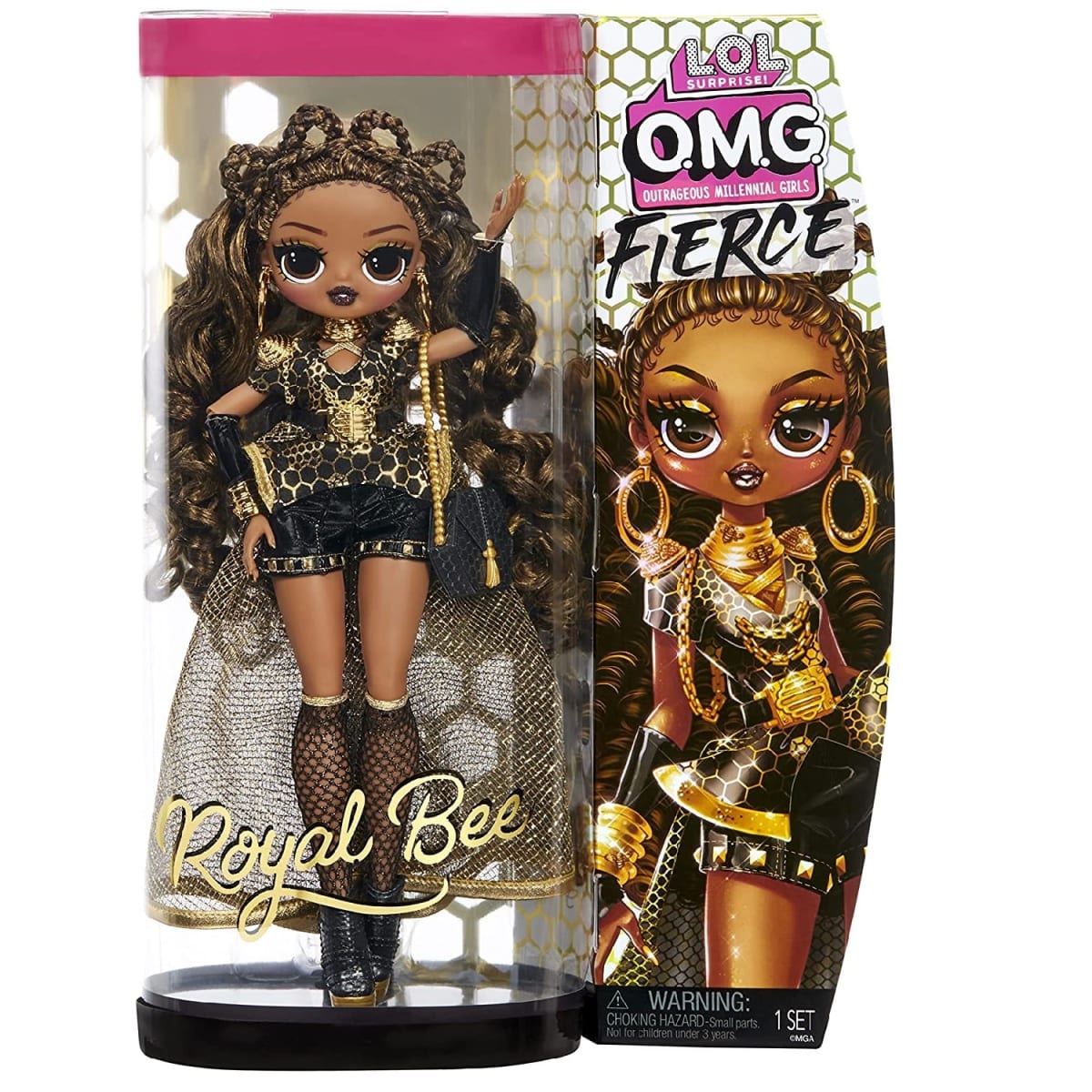 Muñeca L.O.L. Surprise 707 OMG Fierce­ Royal Bee1