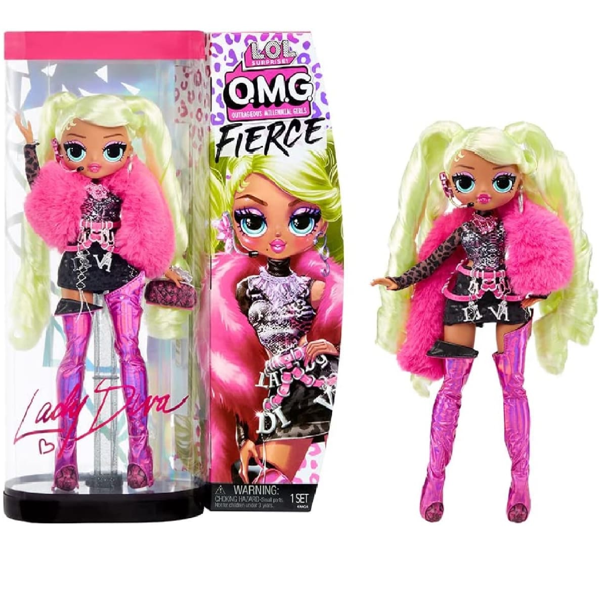 Muñeca L.O.L. Surprise 707 OMG Fierce ­Lady Diva5