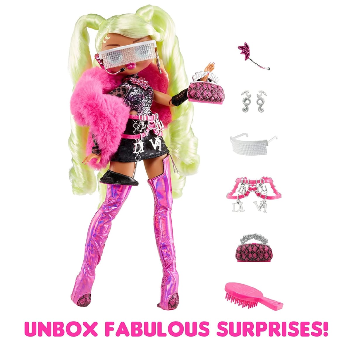 Muñeca L.O.L. Surprise 707 OMG Fierce ­Lady Diva4