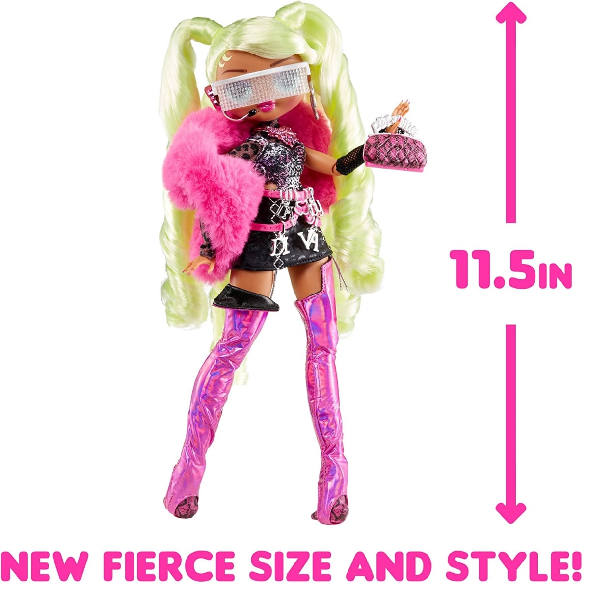 Muñeca L.O.L. Surprise 707 OMG Fierce ­Lady Diva2