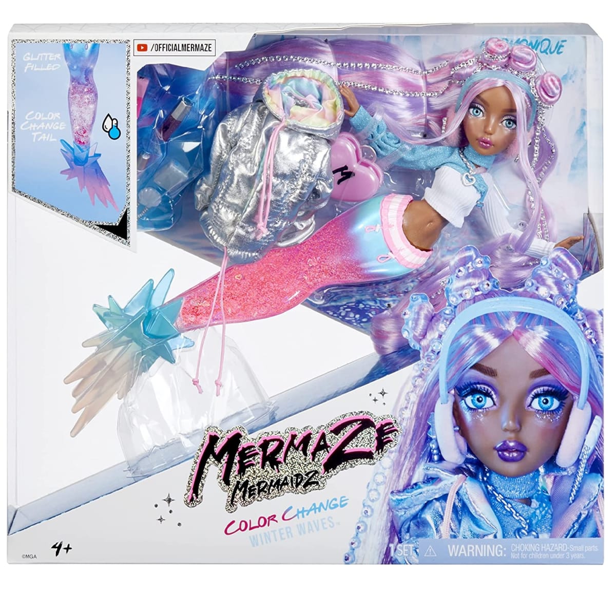 Muñeca Sirena Mermaze Mermaidz W Harmonique5