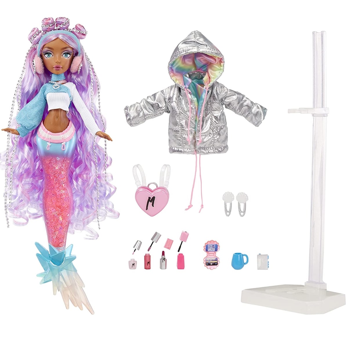 Muñeca Sirena Mermaze Mermaidz W Harmonique4