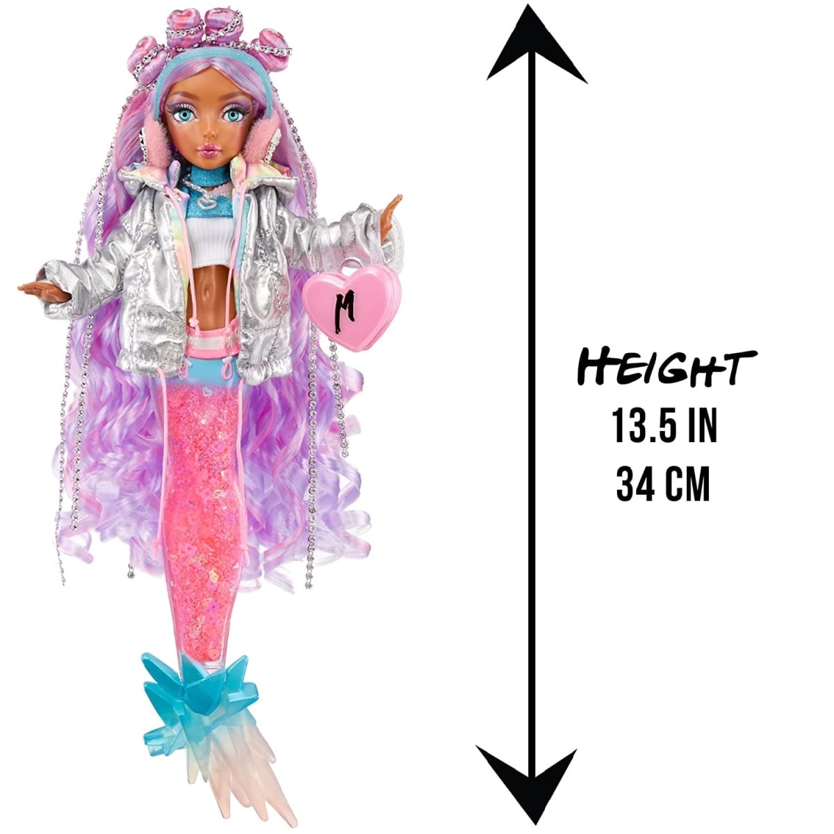 Muñeca Sirena Mermaze Mermaidz W Harmonique1