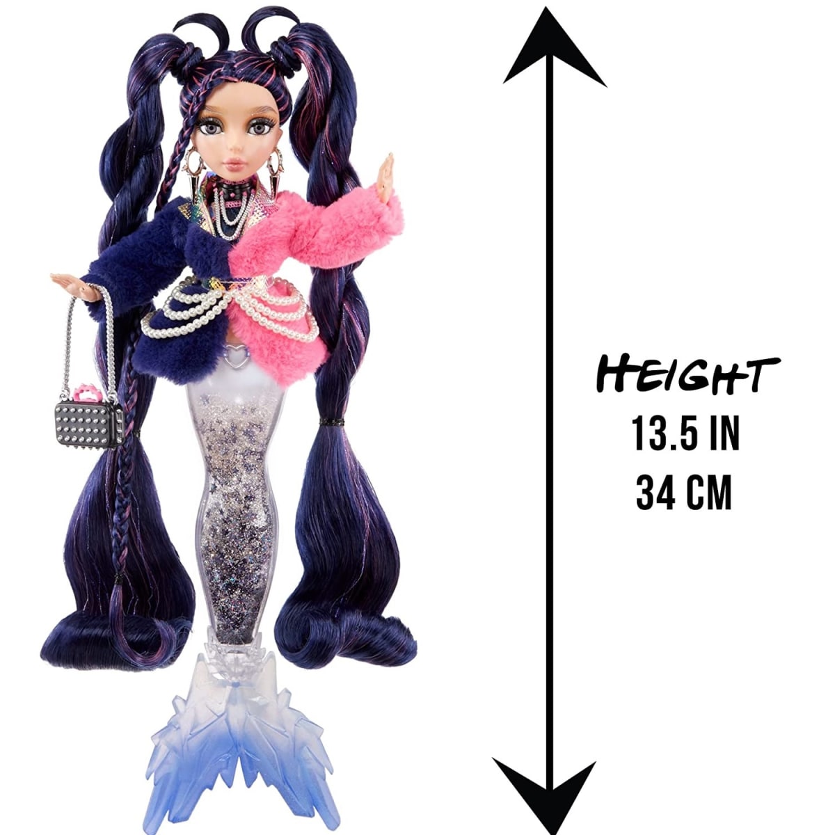 Muñeca Sirena Mermaze Mermaidz W Nera1