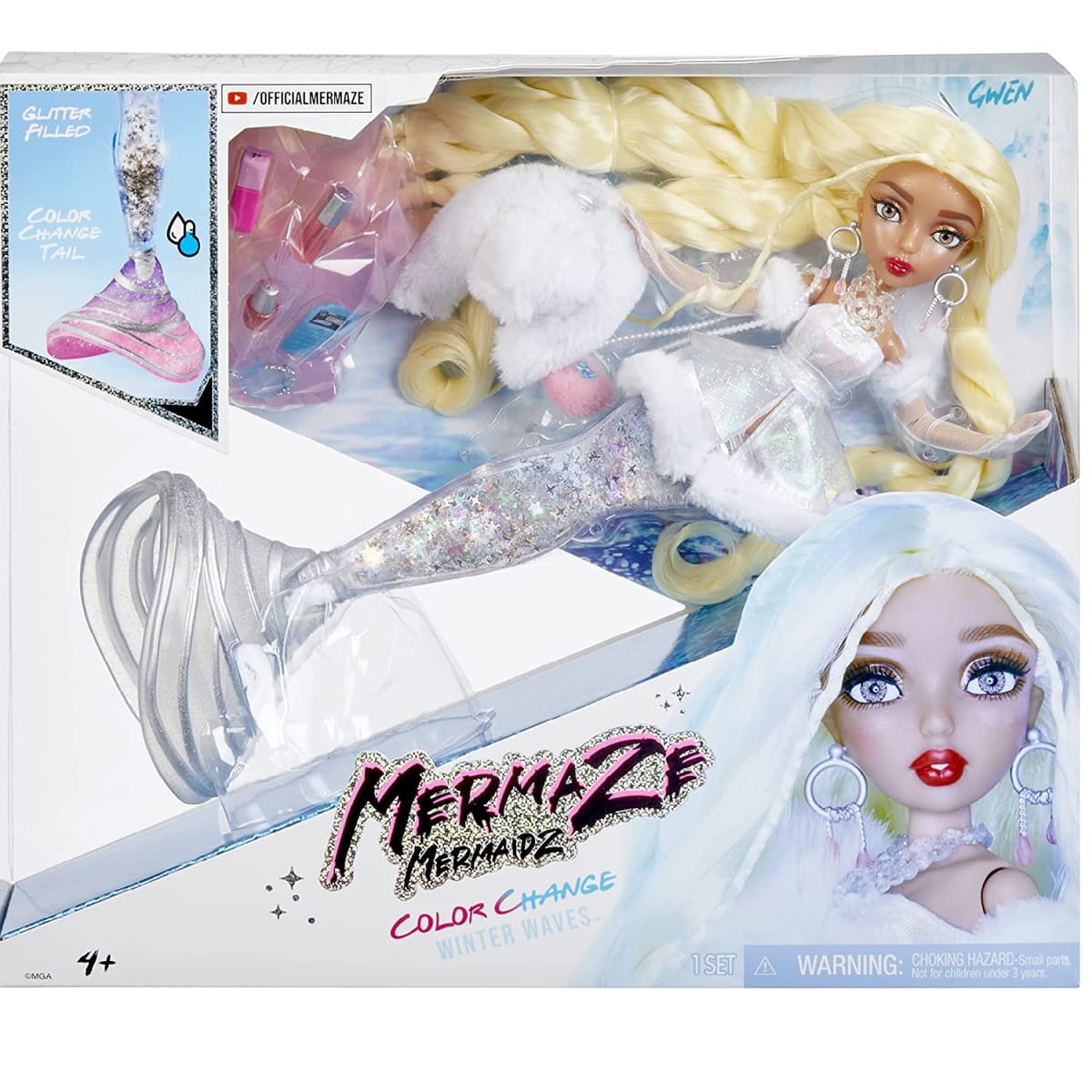 Muñeca Sirena Mermaze Mermaidz W Gwen5