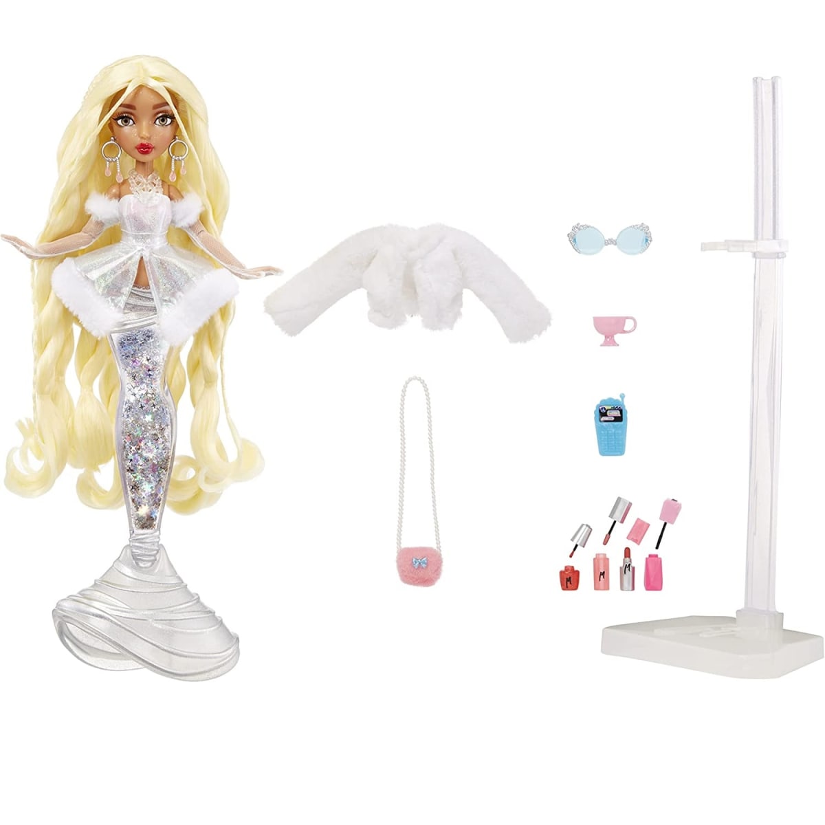 Muñeca Sirena Mermaze Mermaidz W Gwen4