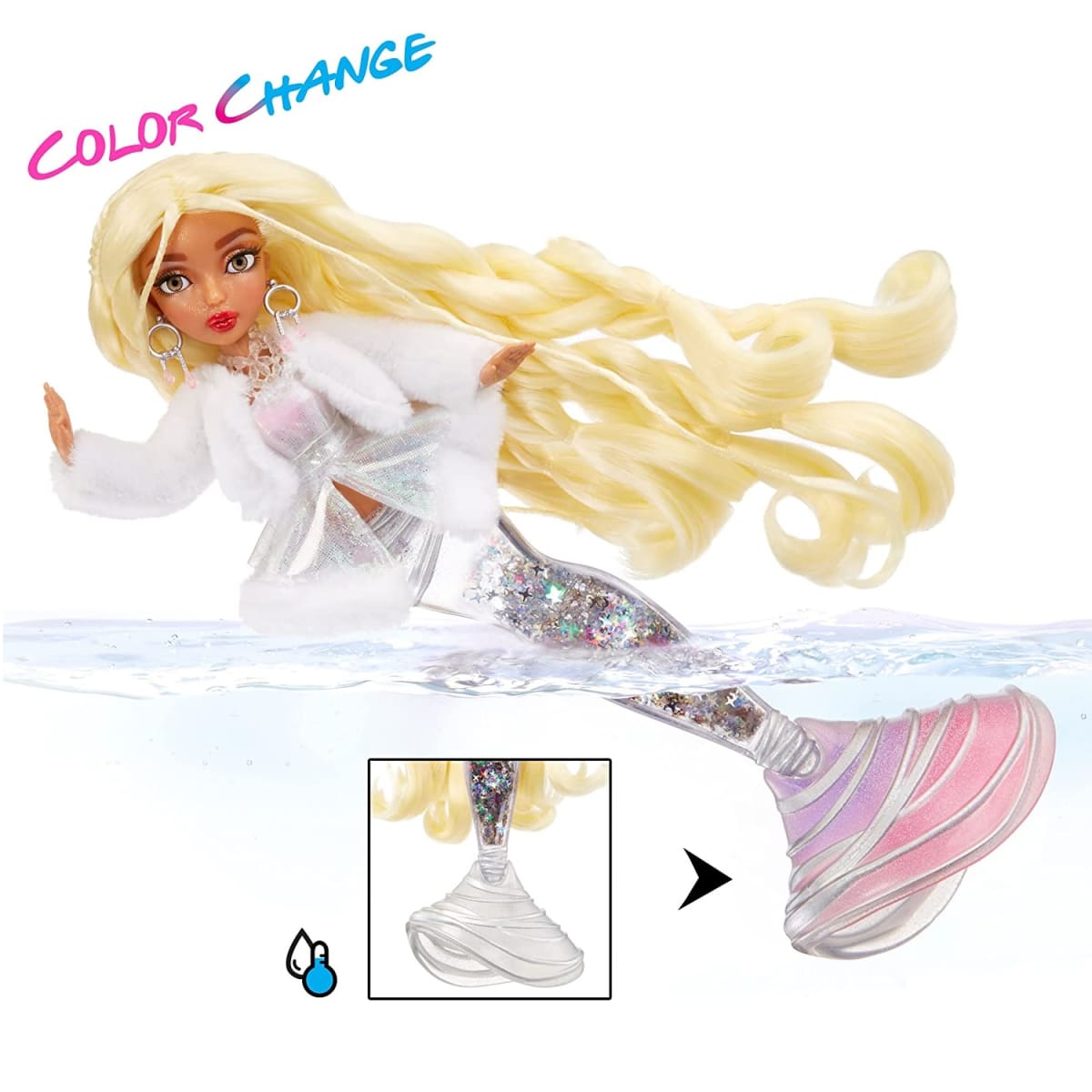 Muñeca Sirena Mermaze Mermaidz W Gwen2