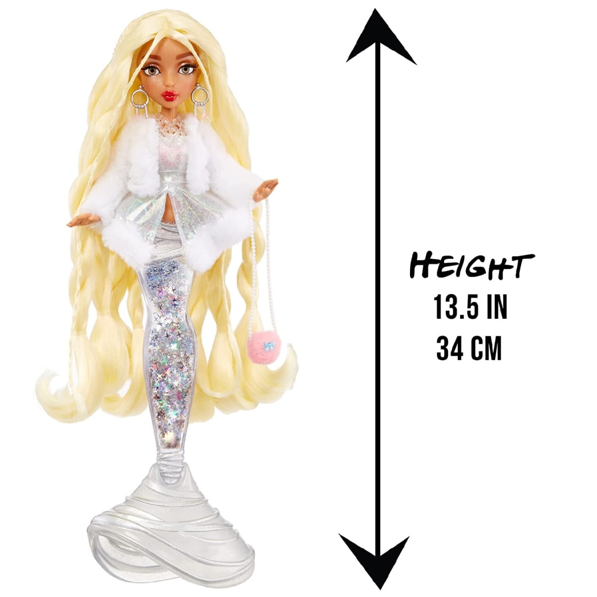 Muñeca Sirena Mermaze Mermaidz W Gwen1