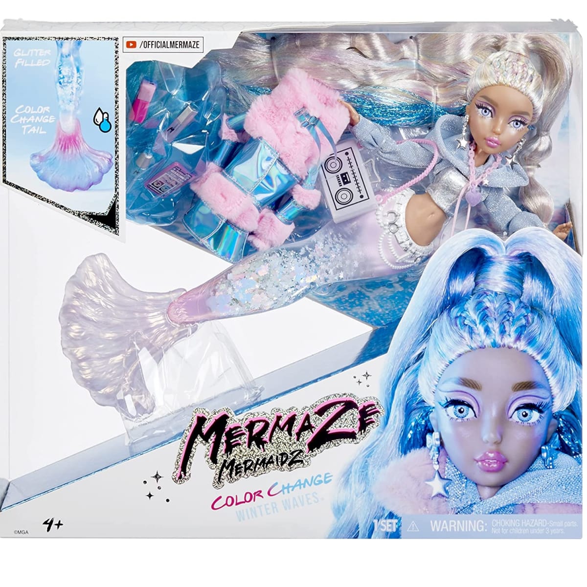 Muñeca Sirena Mermaze Mermaidz W Kishiko 5