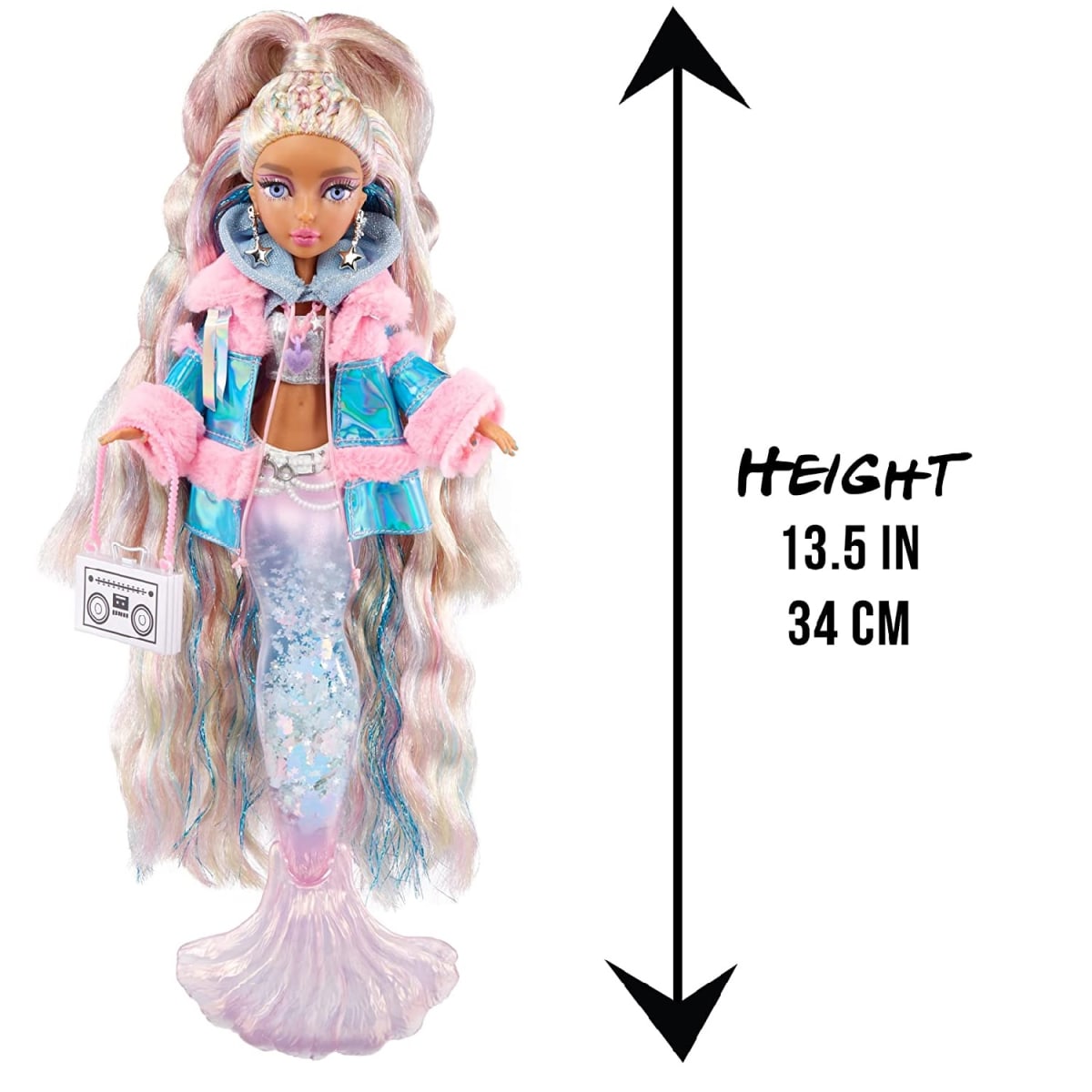 Muñeca Sirena Mermaze Mermaidz W Kishiko 1