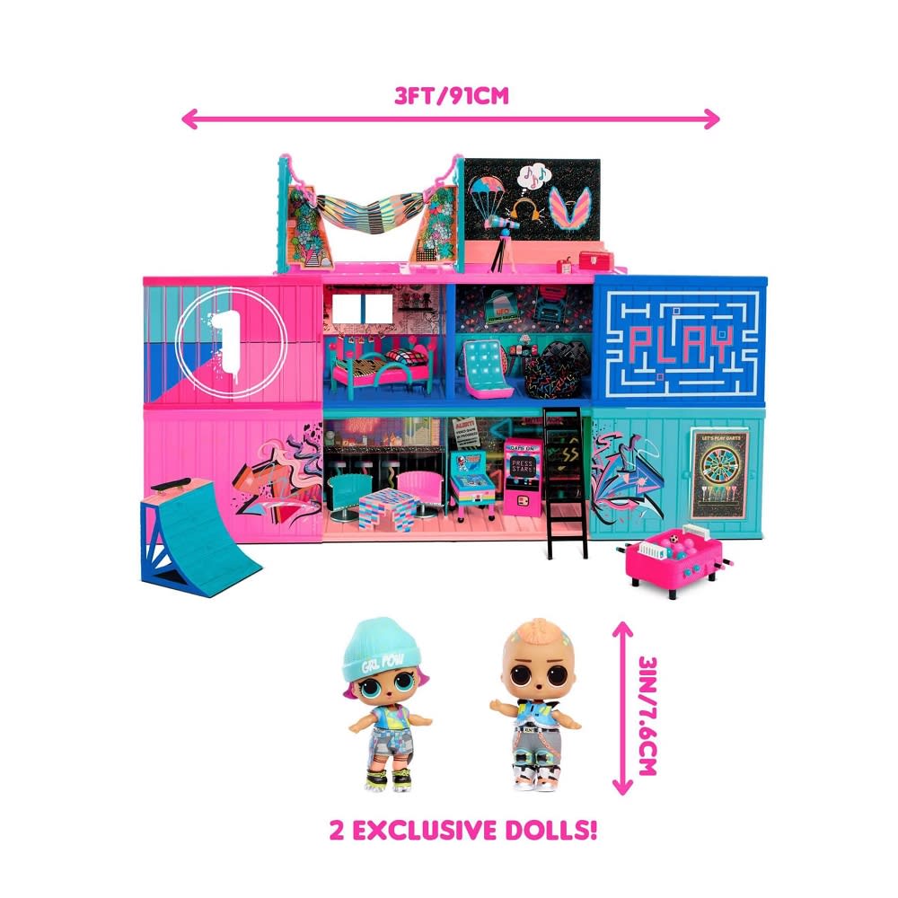 Playset L.O.L. Surprise Fashion Show House2