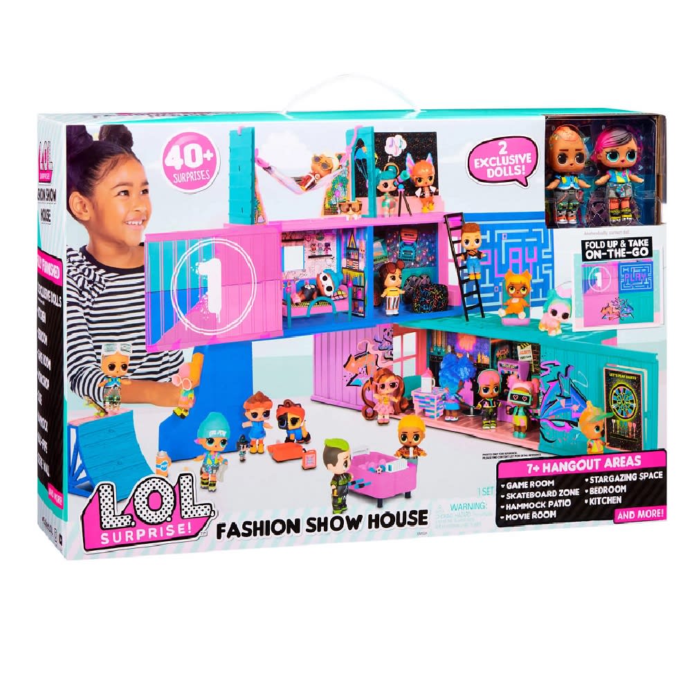 Playset L.O.L. Surprise Fashion Show House1