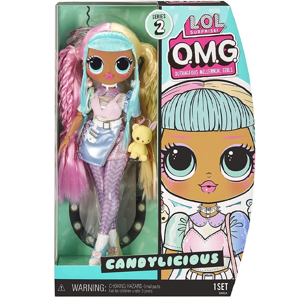 Muñeca L.O.L. Surprise OMG ­Candylicious1