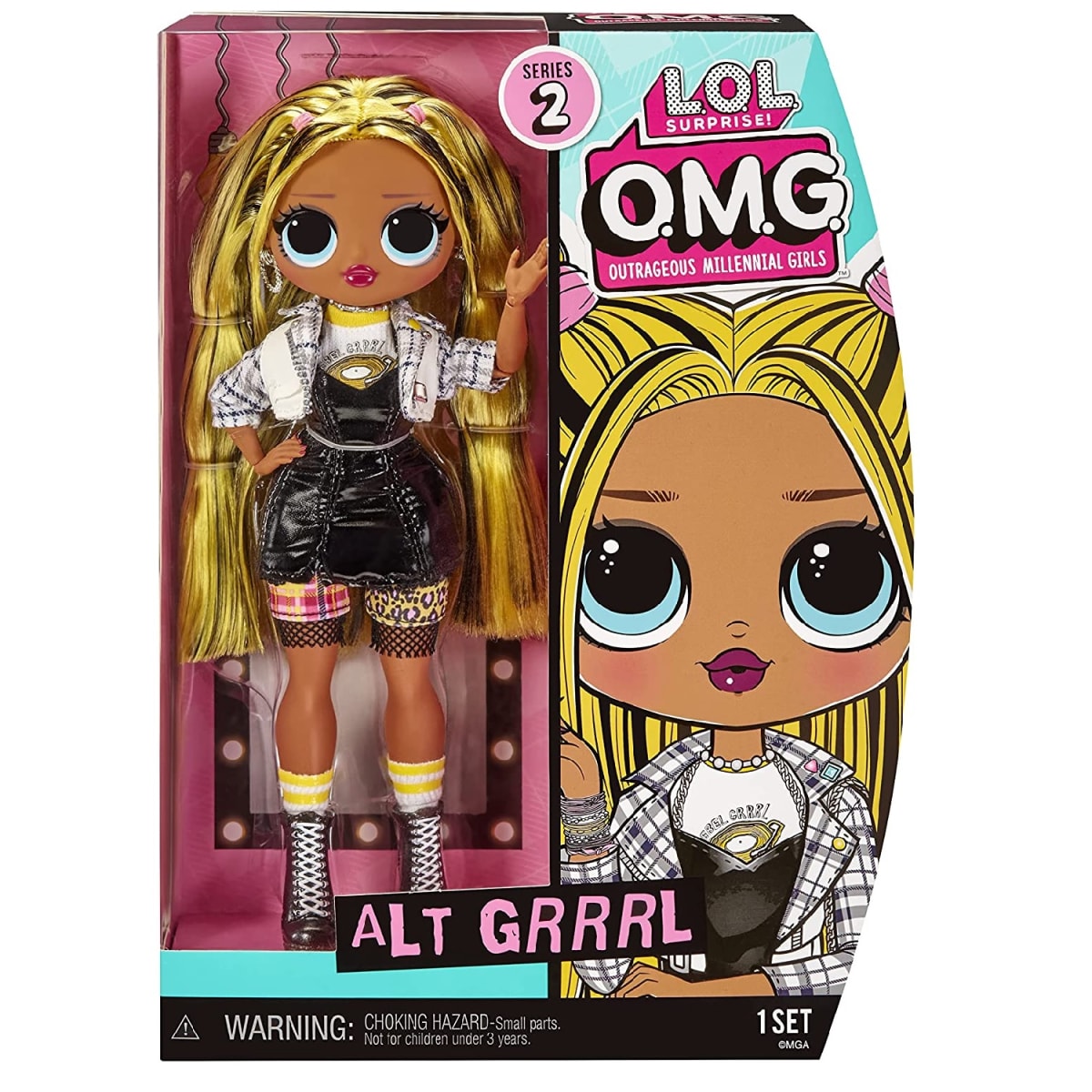 Muñeca L.O.L. Surprise OMG ­Alt Grrrl!1