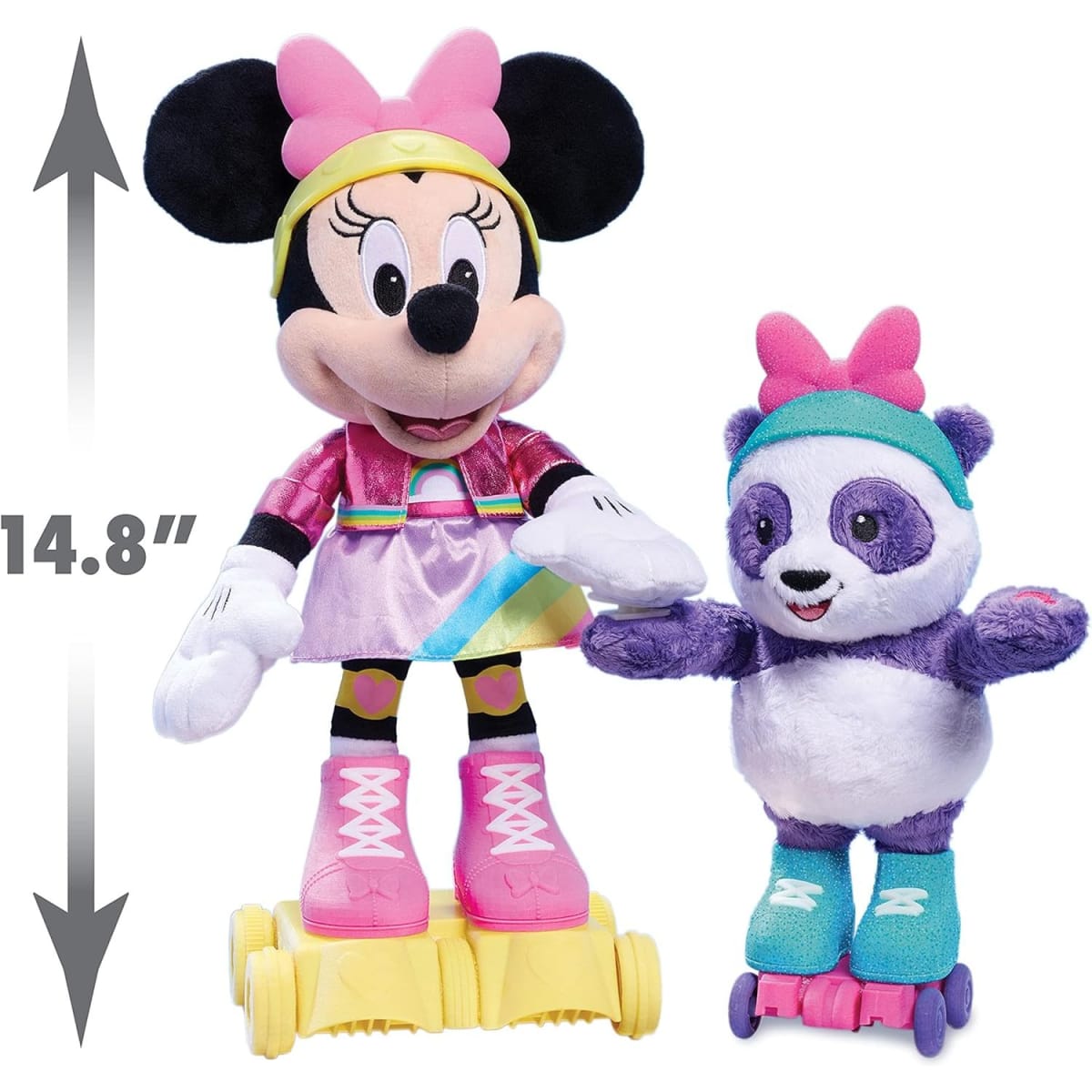 Minnie Mouse Fiesta de patinaje con Luces, Sonido y Movimiento5