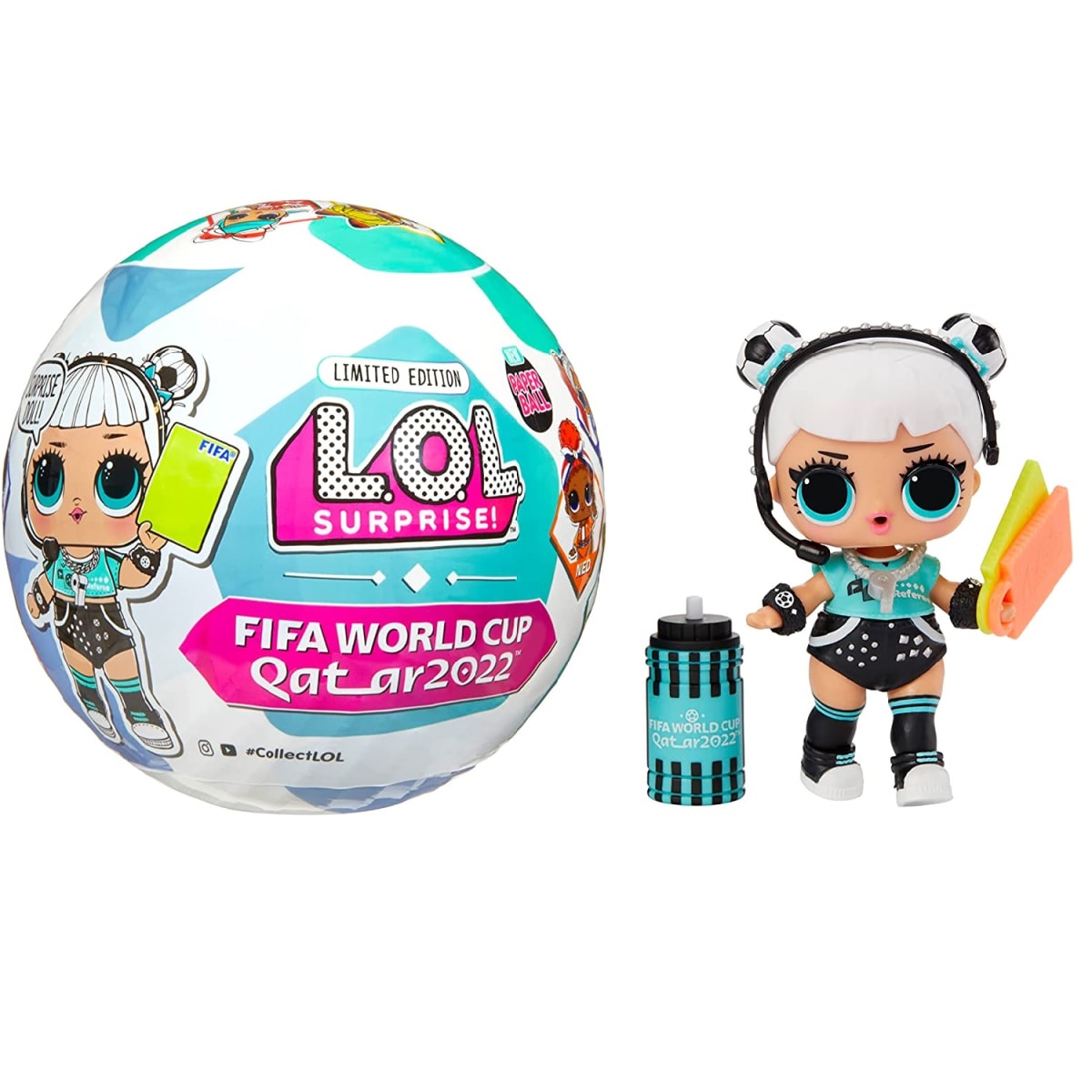 Muñeca Coleccionable L.O.L. Surprise X FIFA World Cup '227