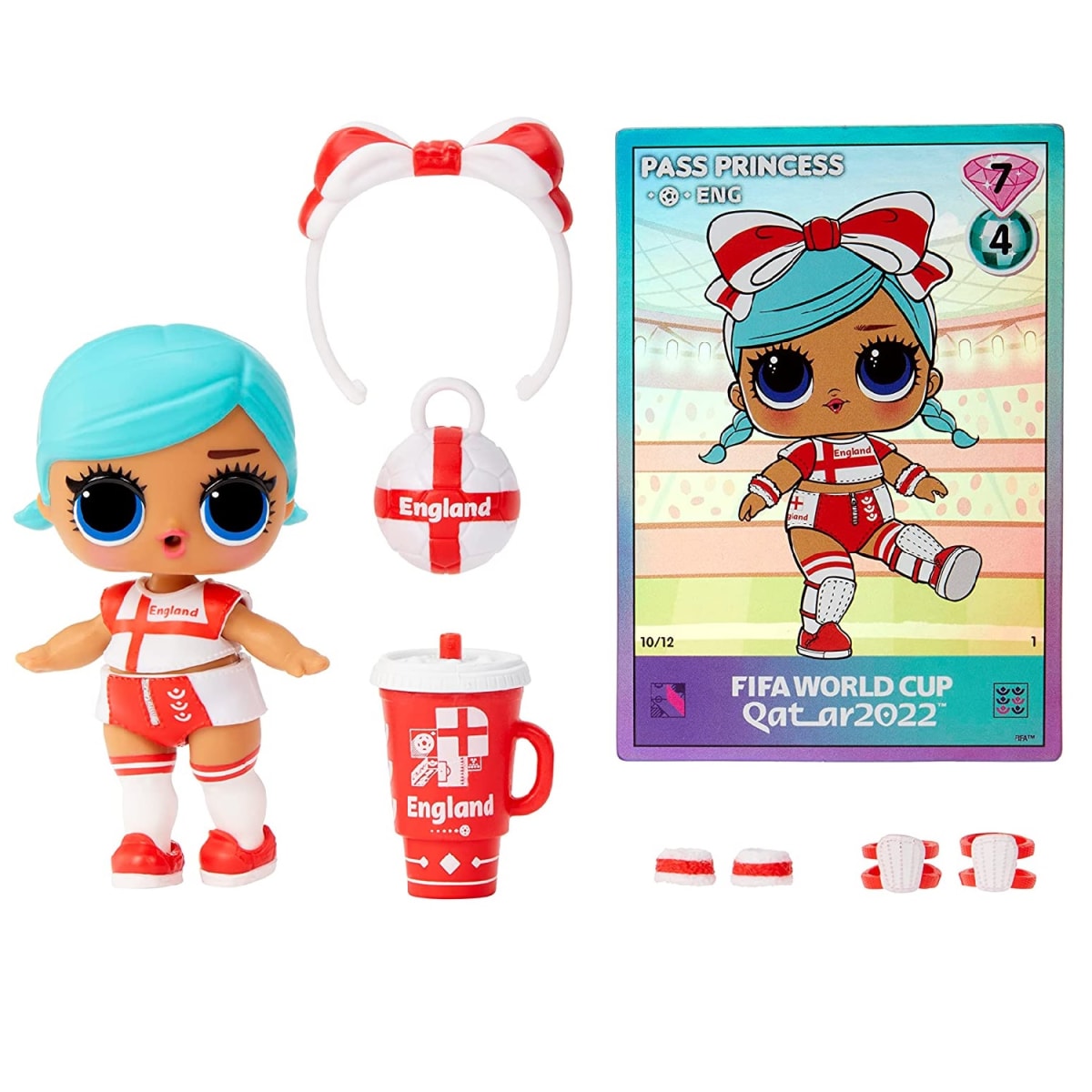 Muñeca Coleccionable L.O.L. Surprise X FIFA World Cup '226