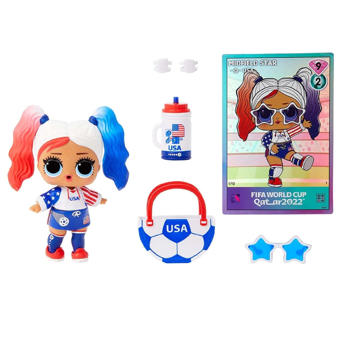 Muñeca Coleccionable L.O.L. Surprise X FIFA World Cup '225