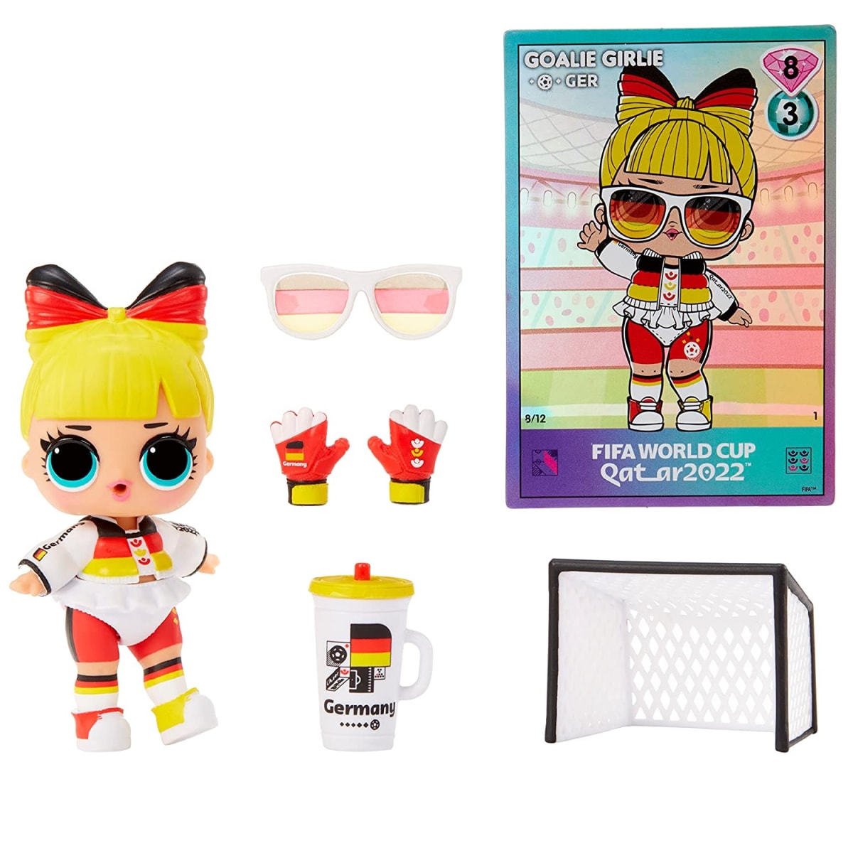 Muñeca Coleccionable L.O.L. Surprise X FIFA World Cup '224