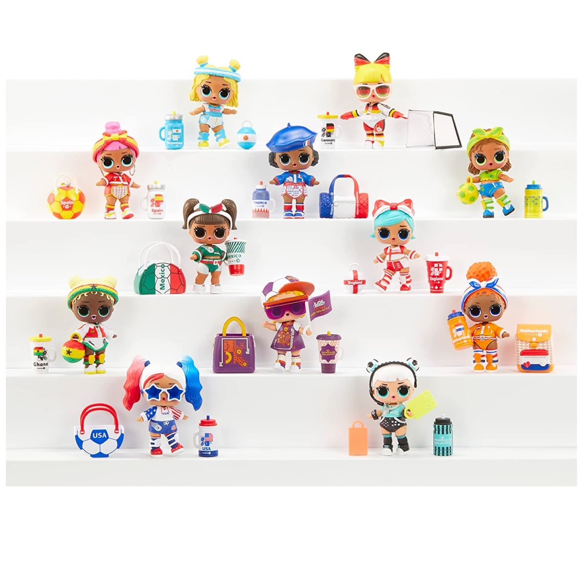 Muñeca Coleccionable L.O.L. Surprise X FIFA World Cup '222