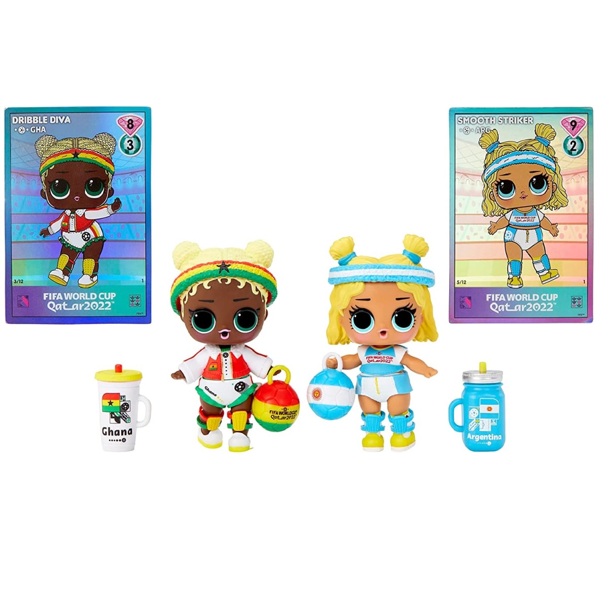 Muñeca Coleccionable L.O.L. Surprise X FIFA World Cup '221