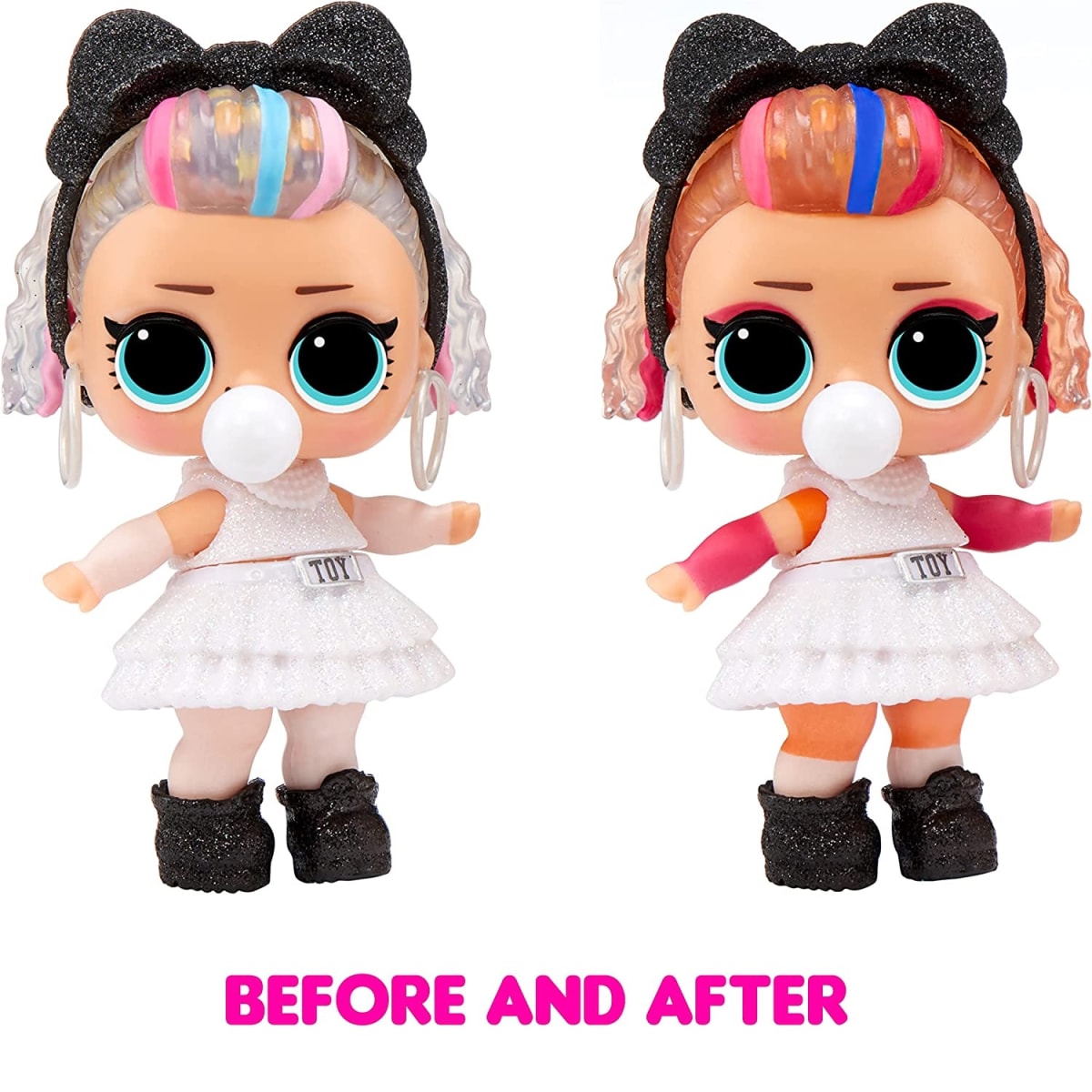 L.O.L. Surprise Glitter Clr Chg Doll SK4
