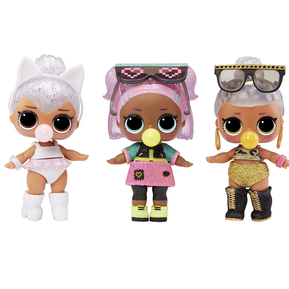 L.O.L. Surprise Glitter Clr Chg Doll SK2