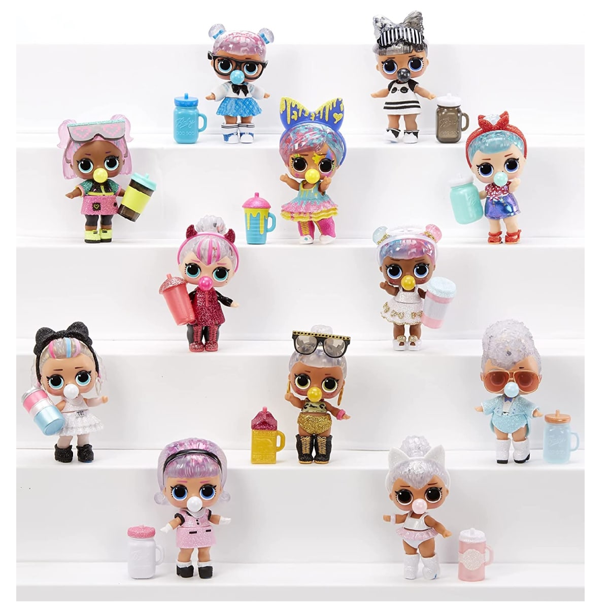 L.O.L. Surprise Glitter Clr Chg Doll SK1