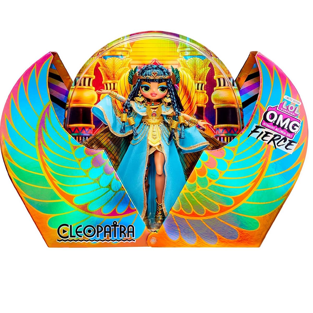 Lol OMG Fierce Cleopatra Colec Prem 20226