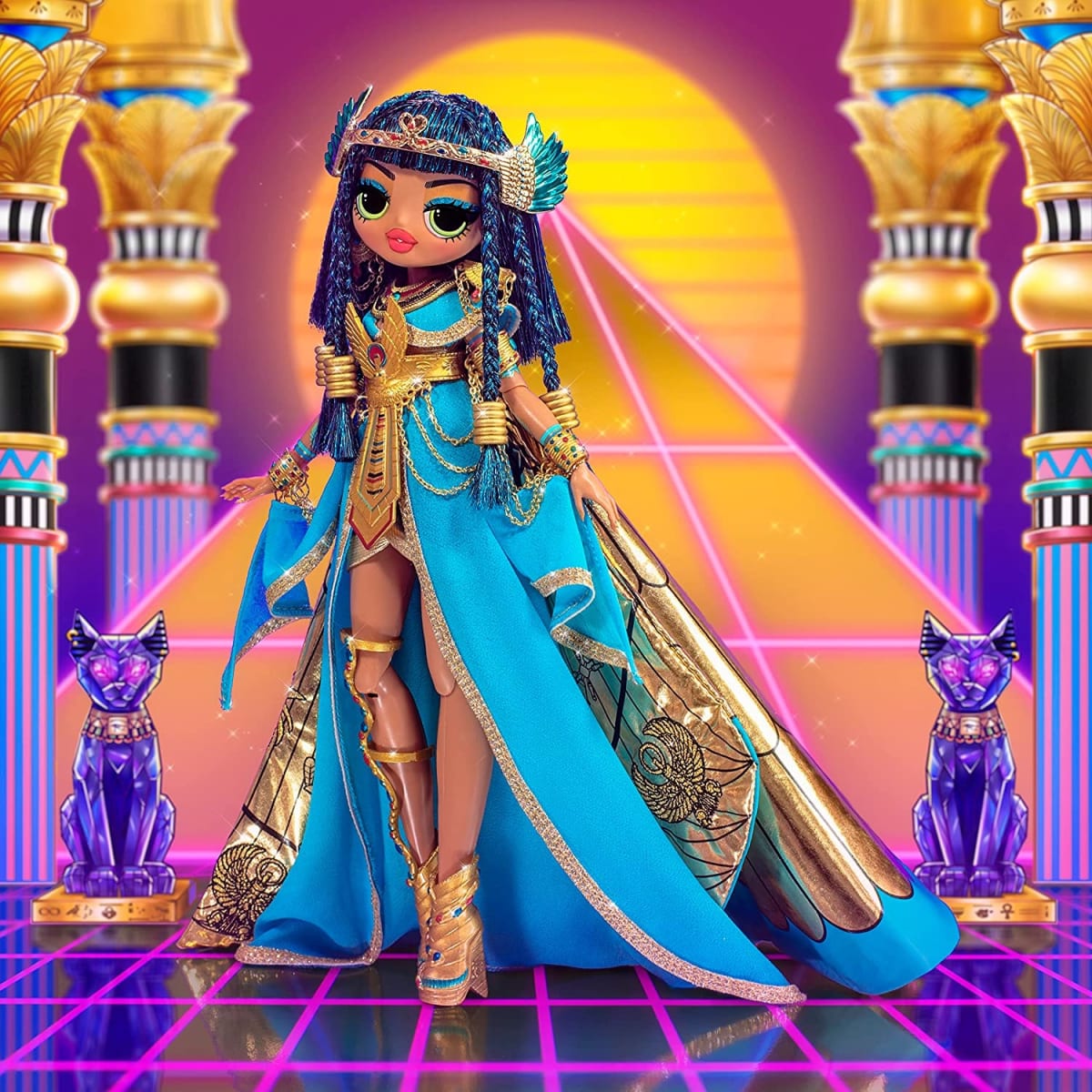 Lol OMG Fierce Cleopatra Colec Prem 20222