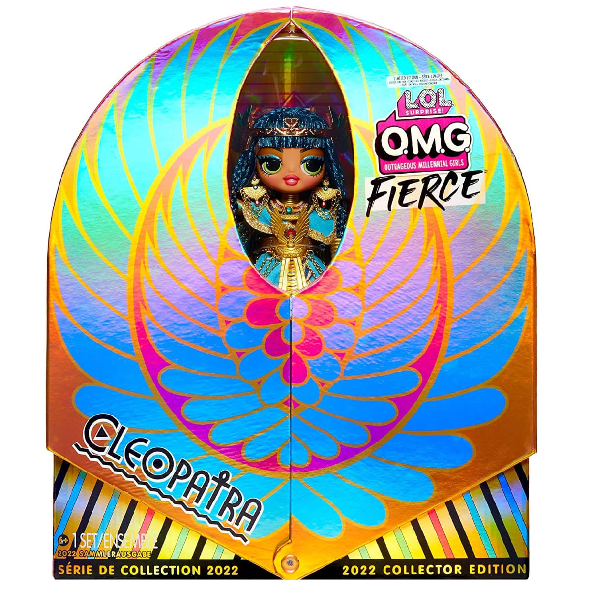 Lol OMG Fierce Cleopatra Colec Prem 20221