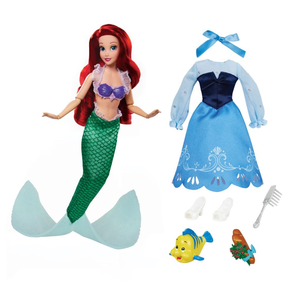 Muñeca Ariel Story con Accesorios5